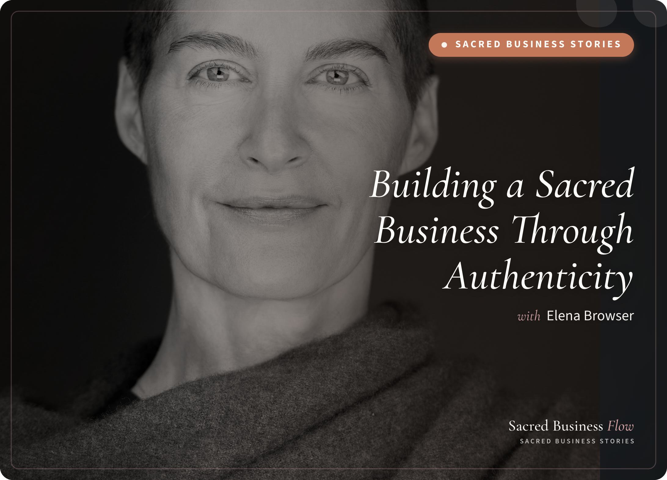 The Meaningful Exchange: Elena Brower on Sacred Business, Authentic Pricing, and Finding Balance episode artwork