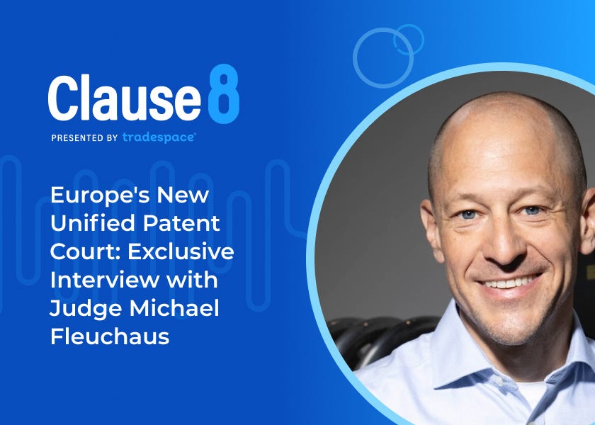 Europe’s New Unified Patent Court: Exclusive Interview with Judge Michael Fleuchaus