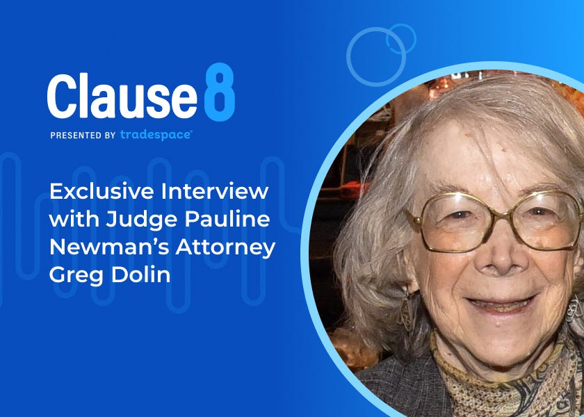 Exclusive Interview with Judge Pauline Newman’s Attorney Greg Dolin