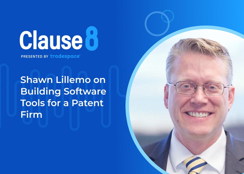Shawn Lillemo on Building Software Tools for a Patent Firm