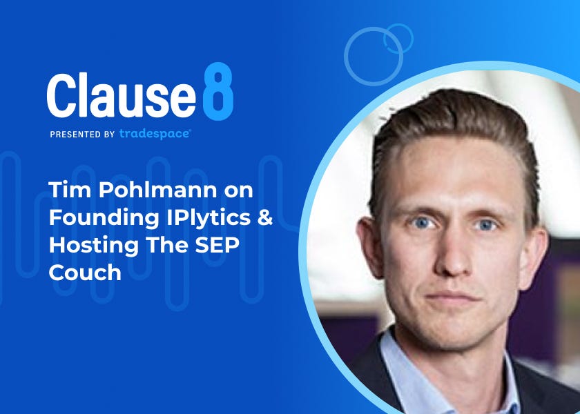 Tim Pohlmann on Founding IPlytics & Hosting The SEP Couch