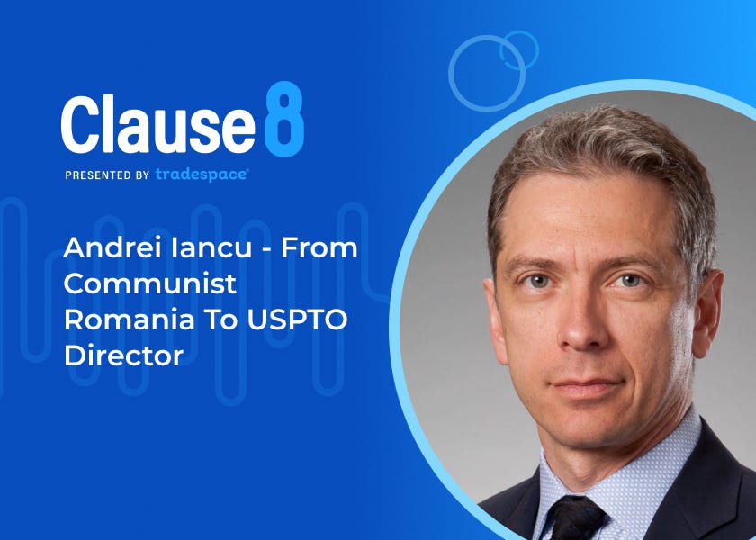 Andrei Iancu - From Communist Romania To USPTO Director