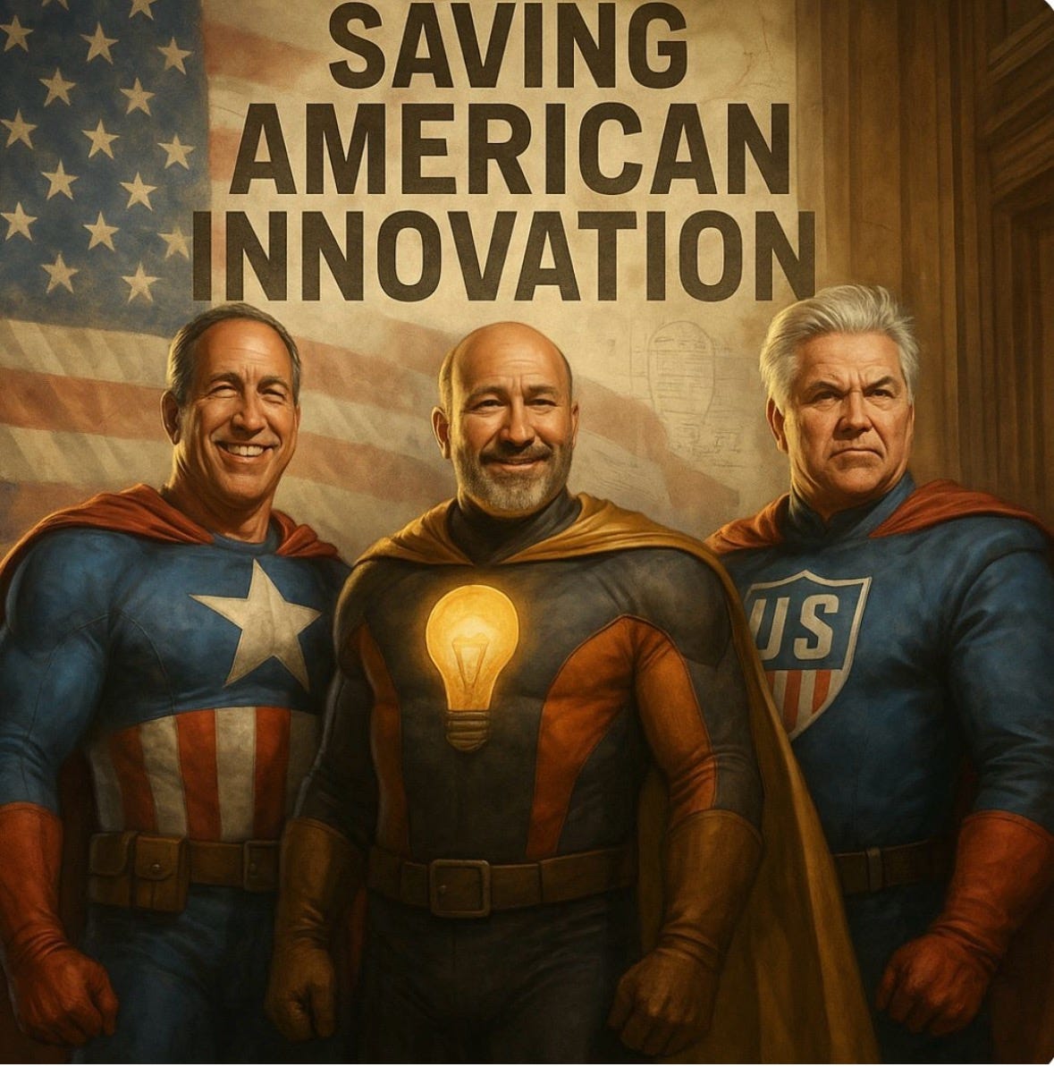 USPTO Director John Squires' 'Foxhole Buddy' Tells All, Previews Message at Upcoming House Hearing USPTO Director John Squires' 'Foxhole Buddy' Tells All, Previews Message at Upcoming House Hearing