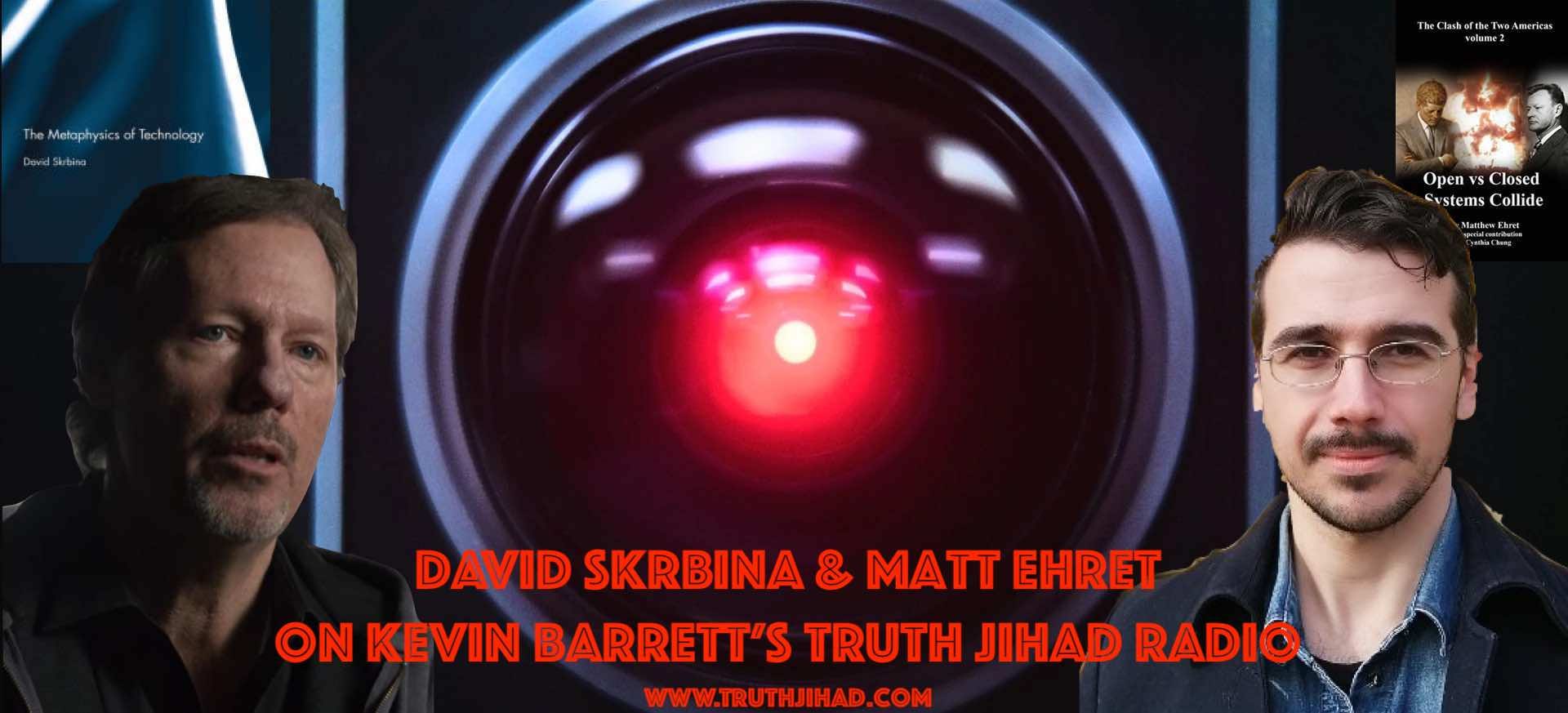 Matt Ehret Counters David Skrbina on “Artificial Idiocy,” Lovesick Chatbot Stalkers, and the Metaphysics of Technology