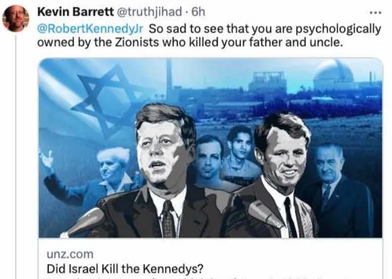 Why Is RFK Jr. Shilling for the People Who Killed His Father?