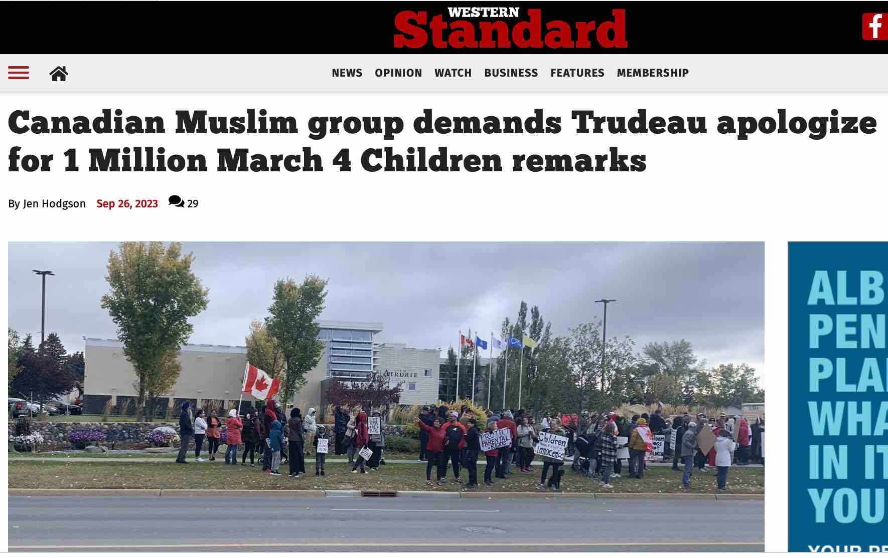 Eric Walberg on Rainbow Flag vs. Islam (& HUGE Canadian Muslim-led anti-woke demonstration)