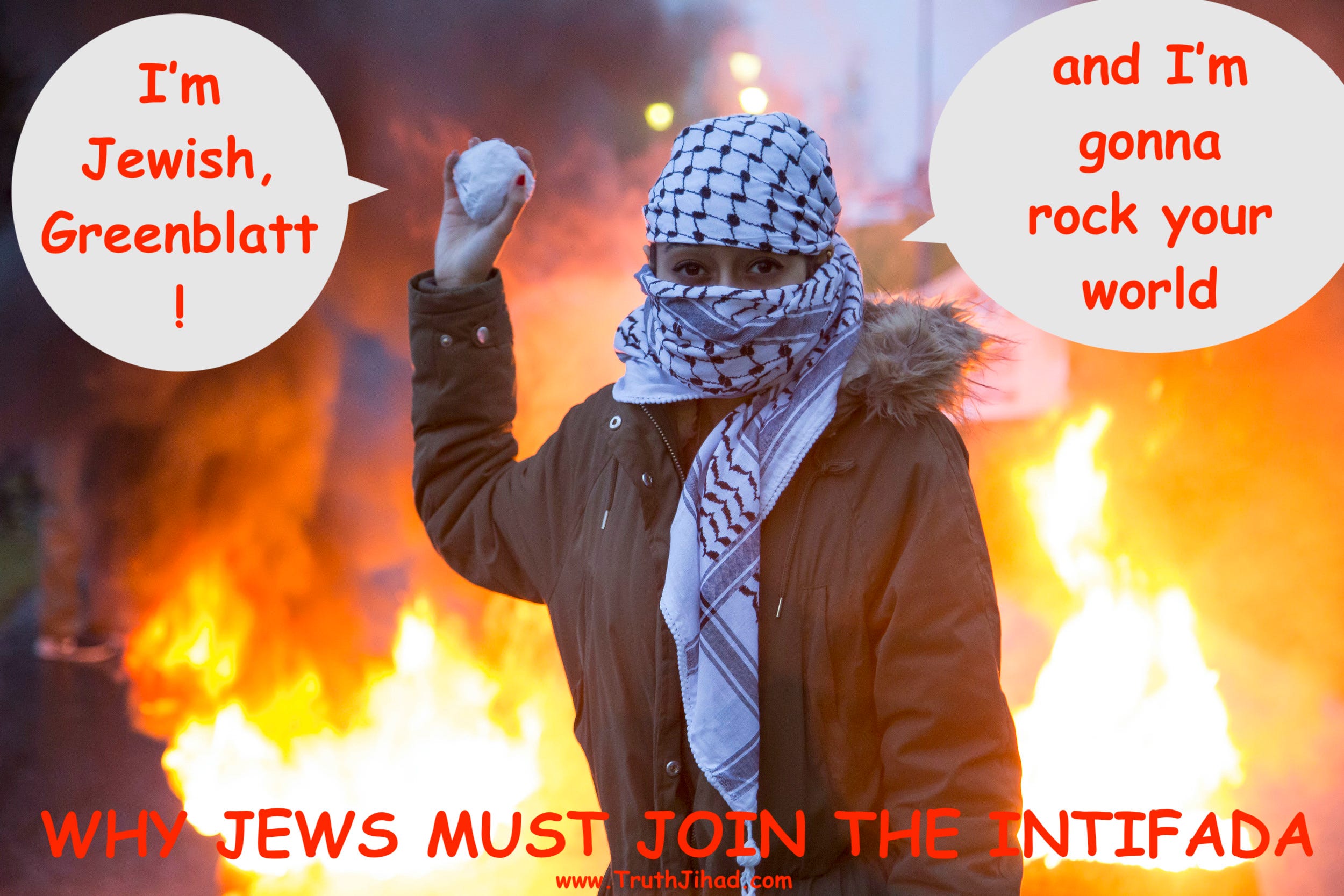 Anarchist Nicky Reid Says “Jews Must Join the Intifada”