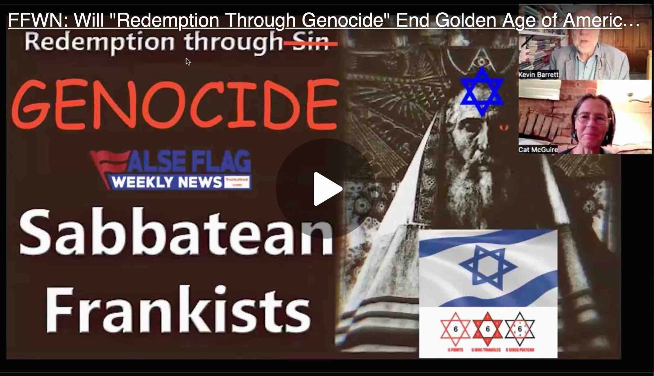 Will “Redemption Through Genocide” End the Golden Age of American Jews?