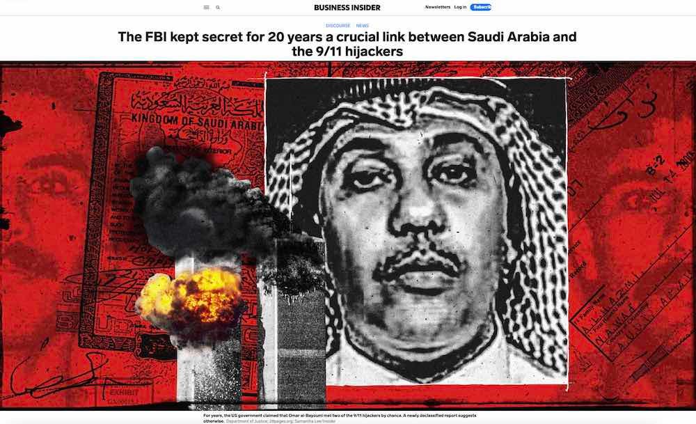 Ehaab Bayoumi: "Uncle Omar Set Up Fake '9/11 Hijackers' for CIA-Mossad-MI6, NOT Saudi Arabia"