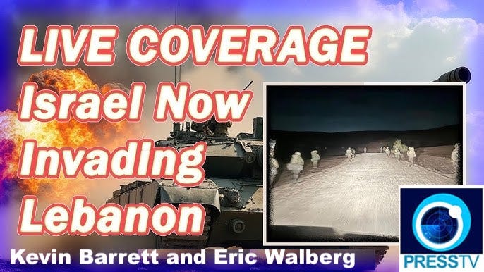 Did Israel Just Invade Lebanon?