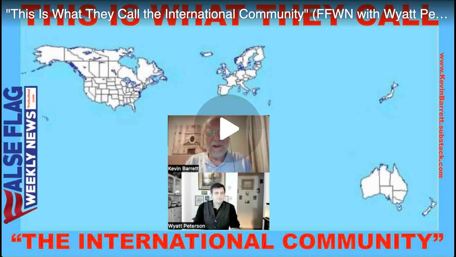 BRICS Holds New Bretton Woods Conference While Zio-Americans Self-Sabotage