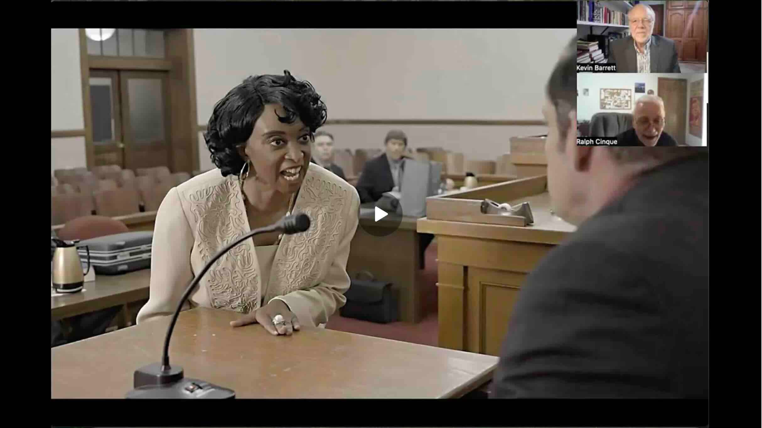 Ralph Cinque on "Dovey's Promise" (JFK-assassination-related feature film)