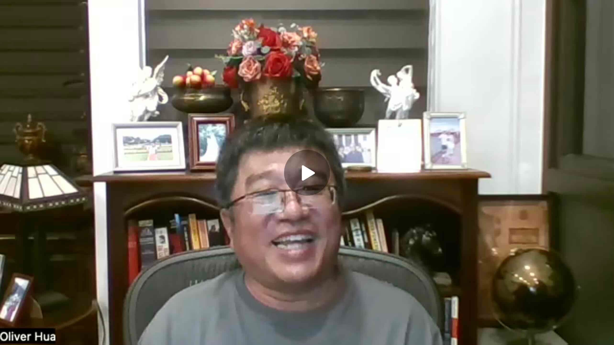 Hua Bin: Jews Rule the West—It's Now a Demeritocracy