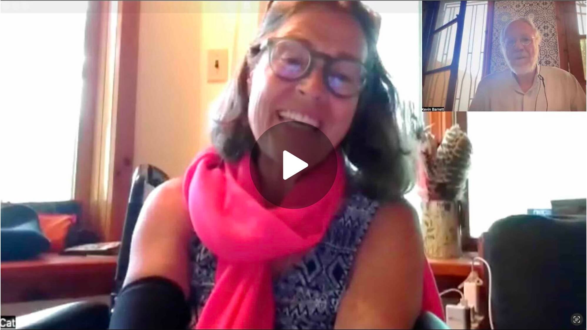 A Farewell Tribute to the Epic Truth Collaboration between Dr. Kevin Barrett and Cat McGuire