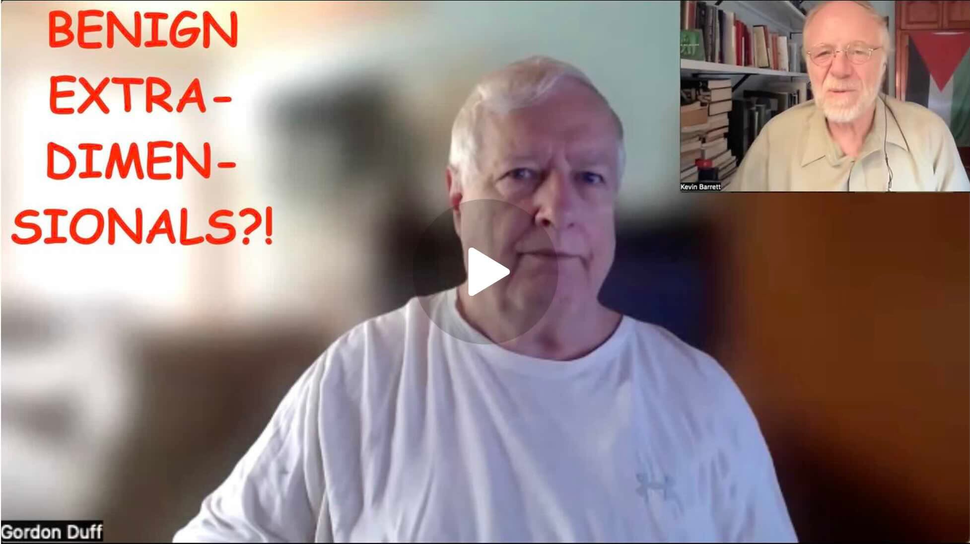 Ex-C*A Fixer: "We Are in Contact with Benign Extradimensionals, i.e. Godly Jinn"