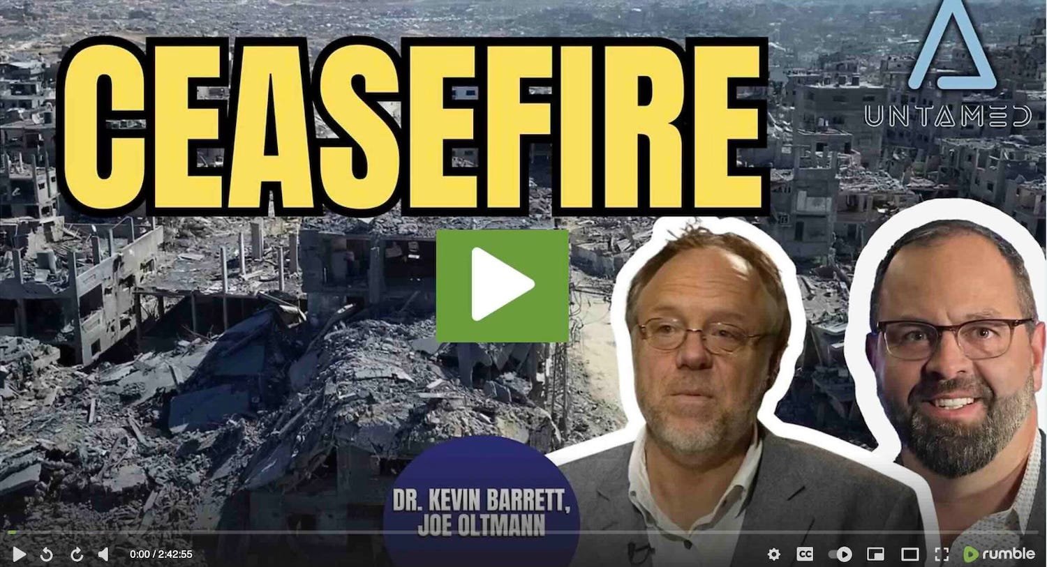 "Ceasefire?!" with Joe Oltmann
