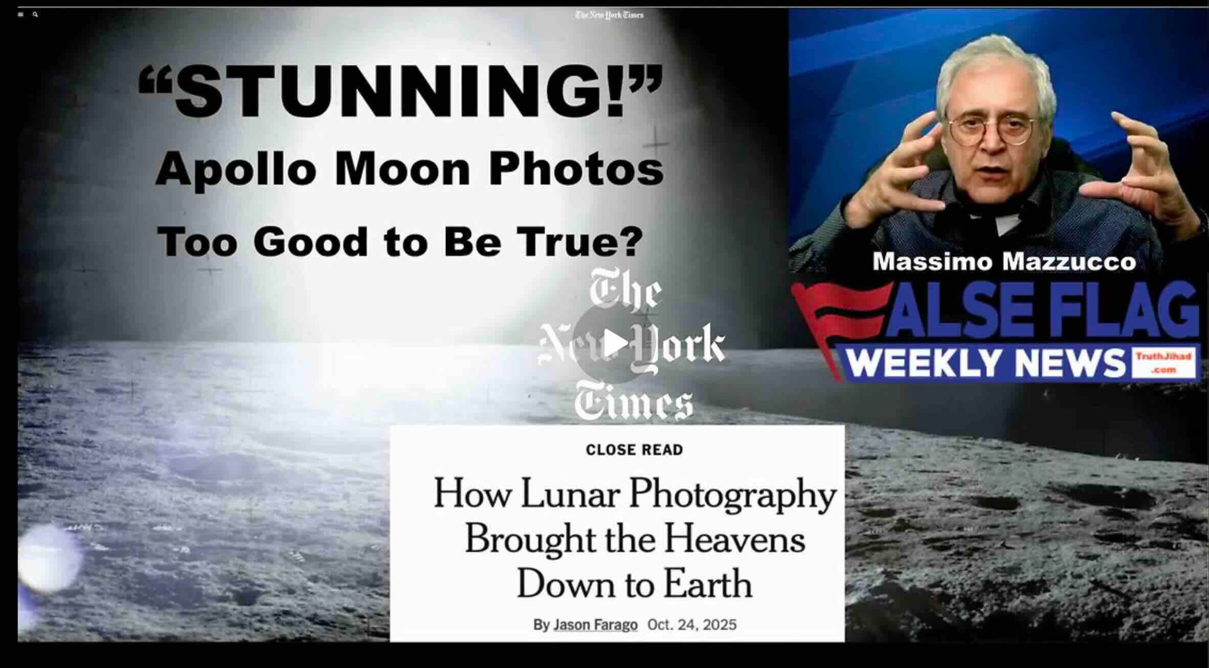 “Stunning!” Apollo Moon Photos Too Good to Be True?