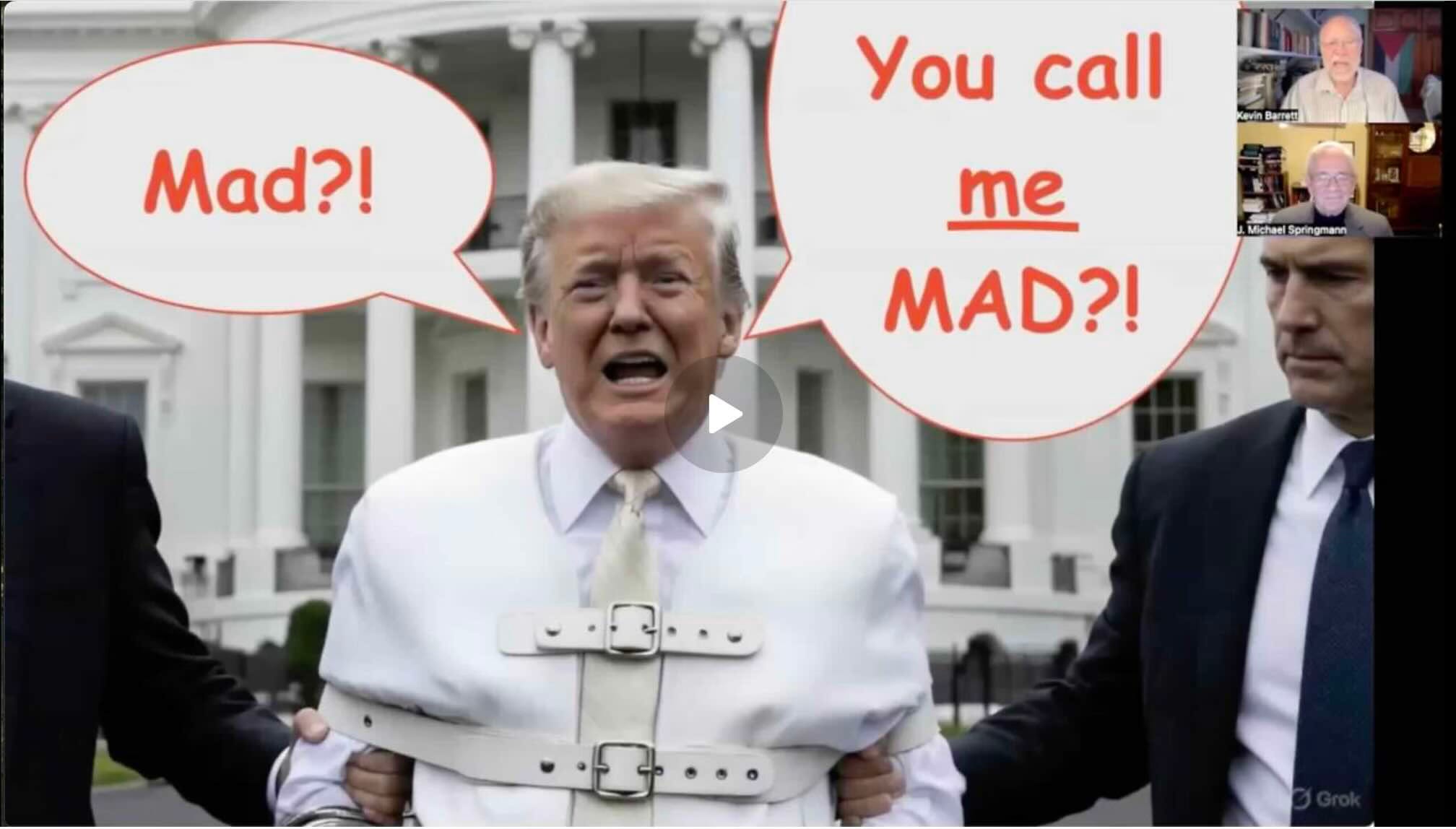 Madman’s Madman Act is Unconvincing