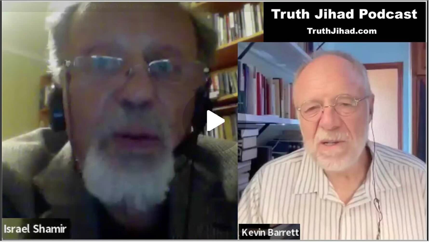 Israel Shamir: "Our World Is a Short Distance from Nuclear Holocaust"