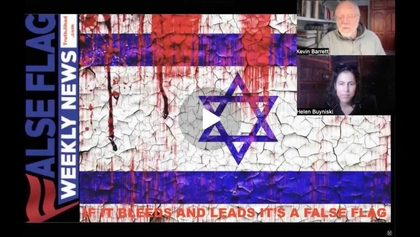 Sexual Blackmail and False Flags Make the World Go Round