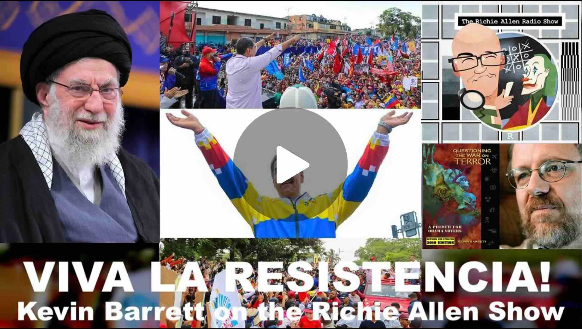 Iranian and Venezuelan Anti-Genocide Resistance Is HEROIC!