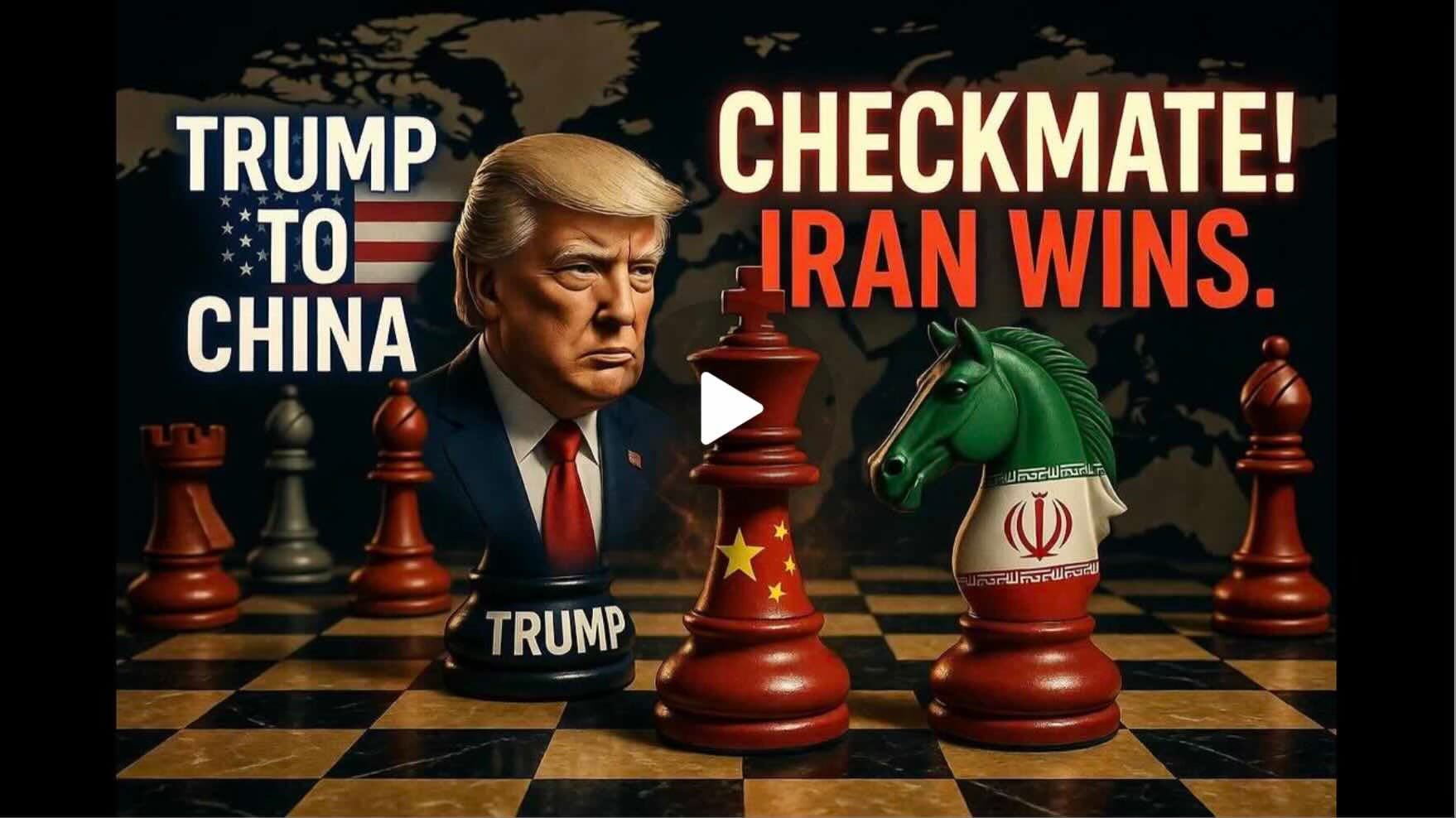 Trump to China. Checkmate!