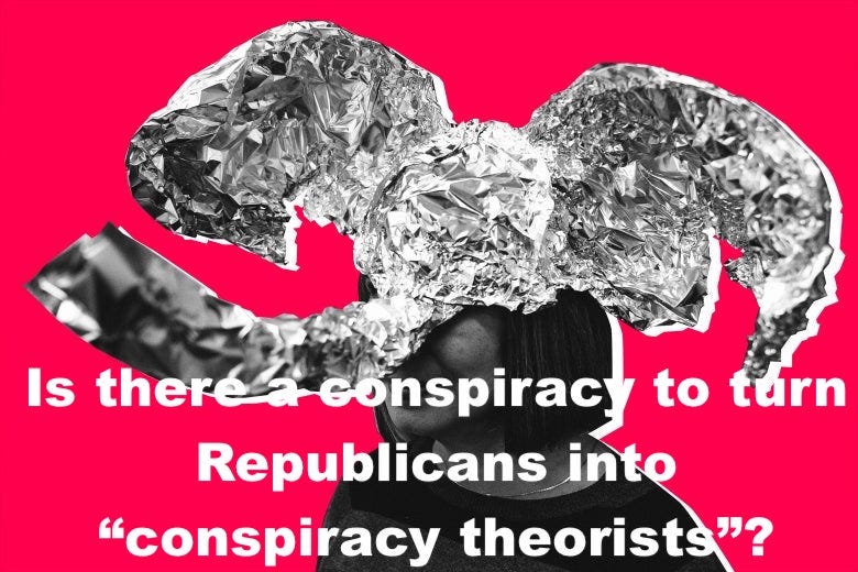 Rolf Lindgren on the Conspiracy to Turn Republicans into Conspiracy Theorists; Joel Hirschhorn on “Data Manipulation Pushed Pandemic”