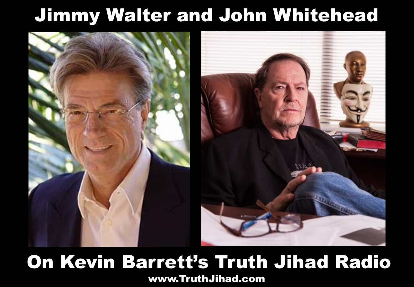 COVID-19 Fascism! Jimmy Walter on Draconian Mandates, John Whitehead on COVID Detention Camps