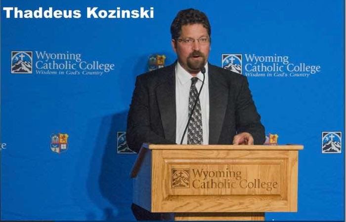 Thaddeus Kozinski on “What Plato can Teach us about Covid 19”