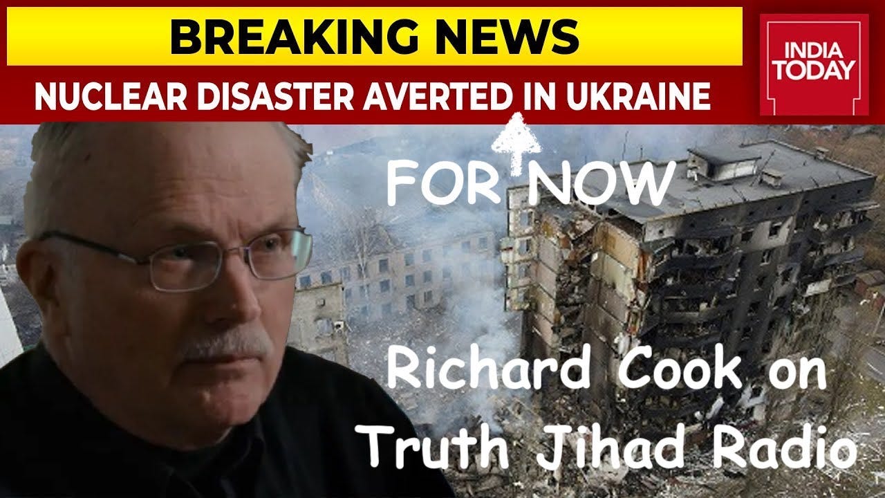 Richard Cook on “The US, the Ukraine Disaster, and the Future”