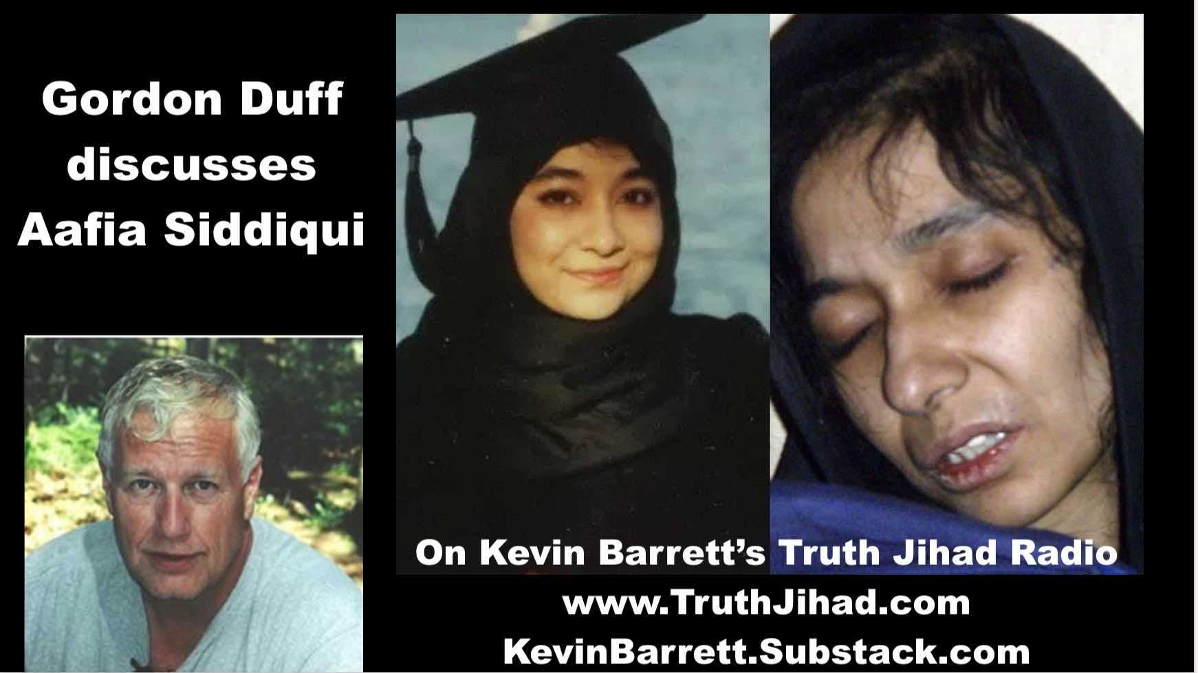 Gordon Duff on Aafia Siddiqui