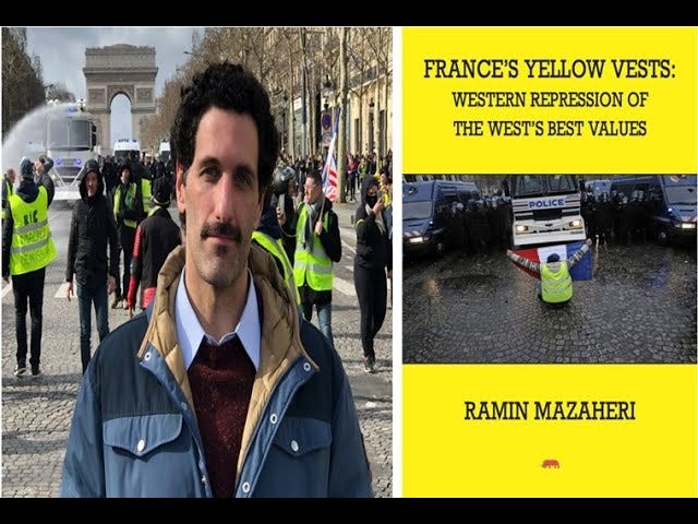 Ramin Mazaheri on France’s Yellow Vests