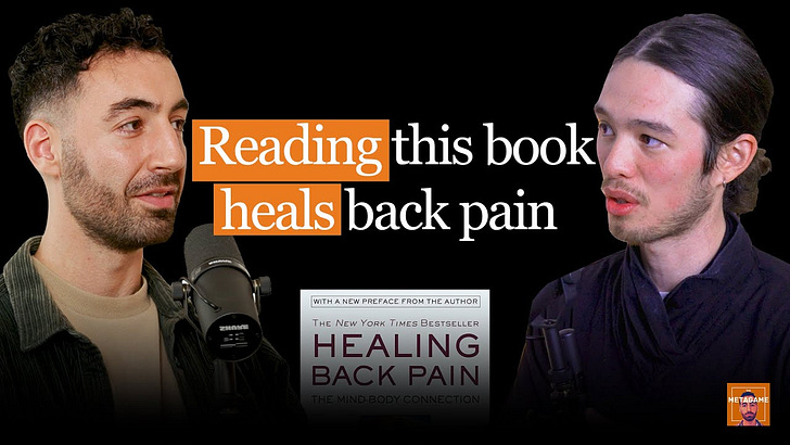 #43 — Max Shen | This Book Heals Chronic Back Pain (Dr. John Sarno)