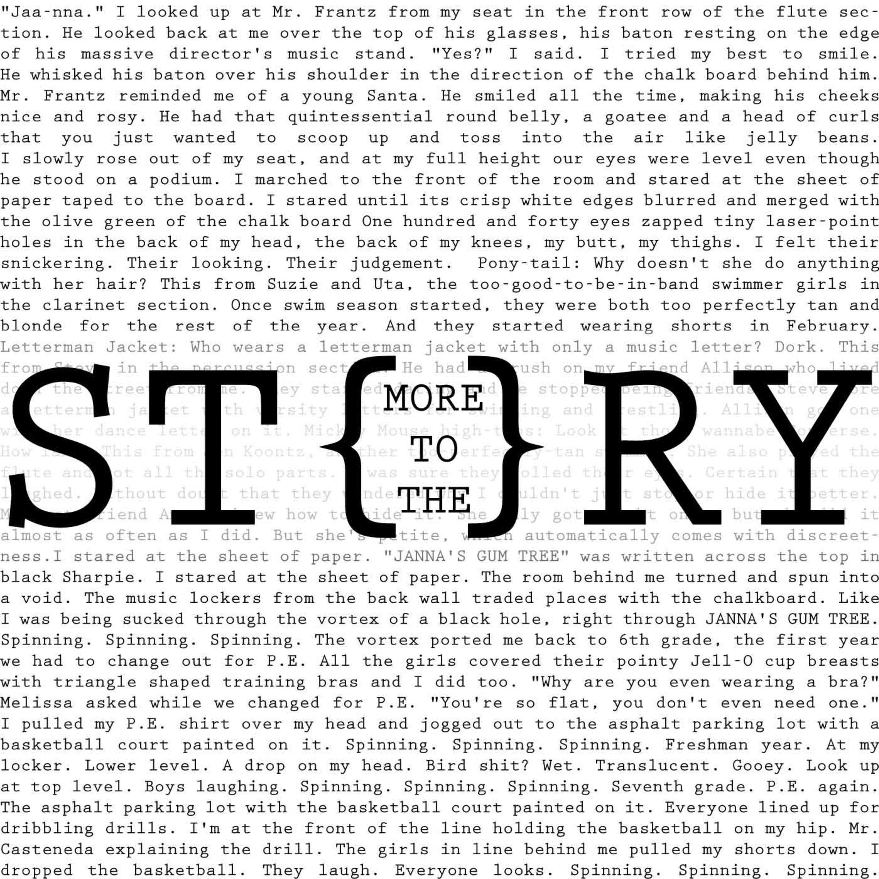 More to the Story Podcast with Janna Maron