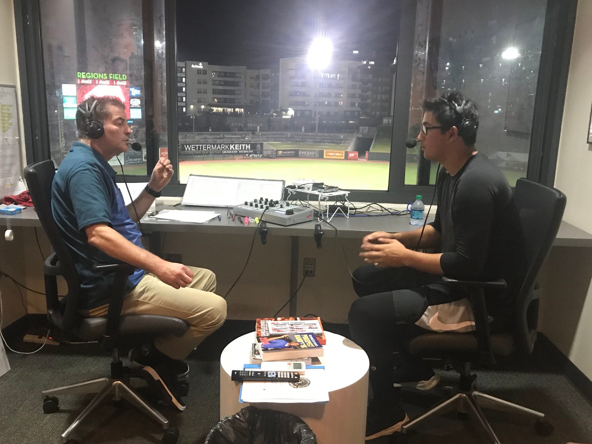 Interviews: Birmingham Barons' Curt Bloom episode artwork