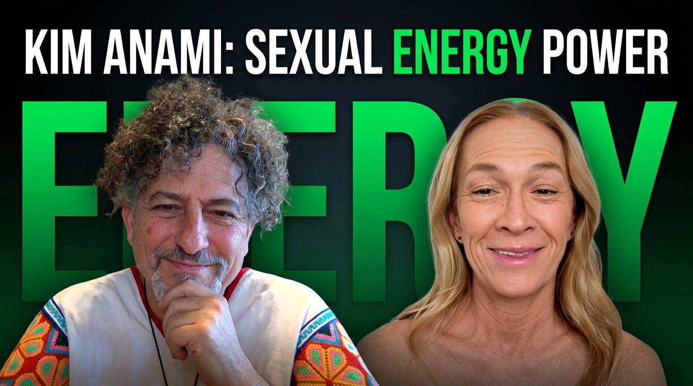 Episode 41: The Hidden Power of Intimacy with Kim Anami