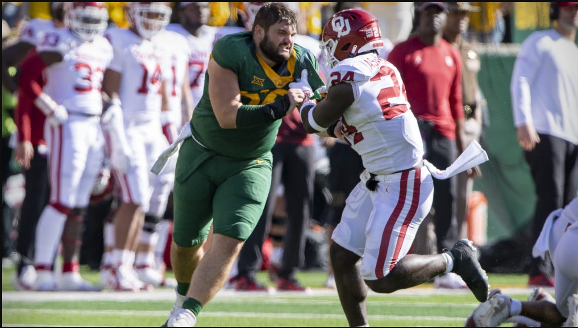 The TD Podcast Returns! Season Preview, Episode One: Baylor's Offensive Line and Run Game The TD Podcast Returns! Season Preview, Episode One: Baylor's Offensive Line and Run Game
