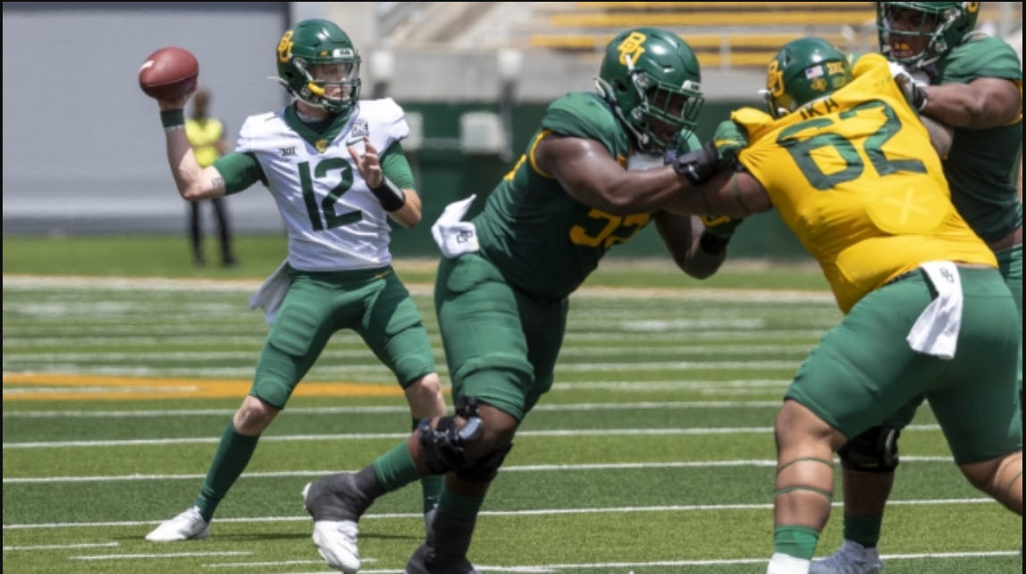 TD Podcast! Jeff and Travis Break Down Baylor's Offensive Passing Game TD Podcast! Jeff and Travis Break Down Baylor's Offensive Passing Game