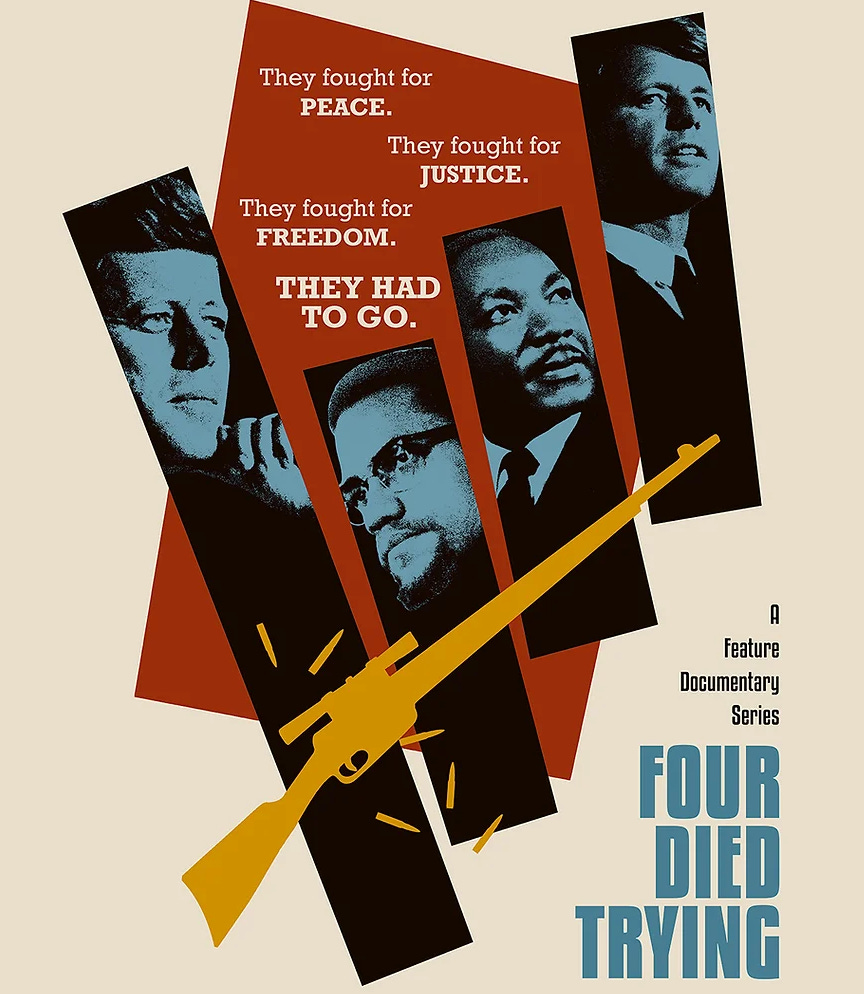 JFK Facts Podcast: The Creators of 'Four Died Trying'