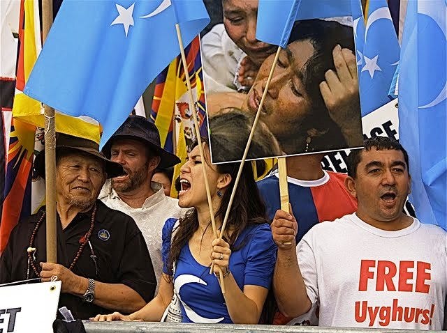 Exposing China's Treatment Of Uyghurs Exposing China's Treatment Of Uyghurs