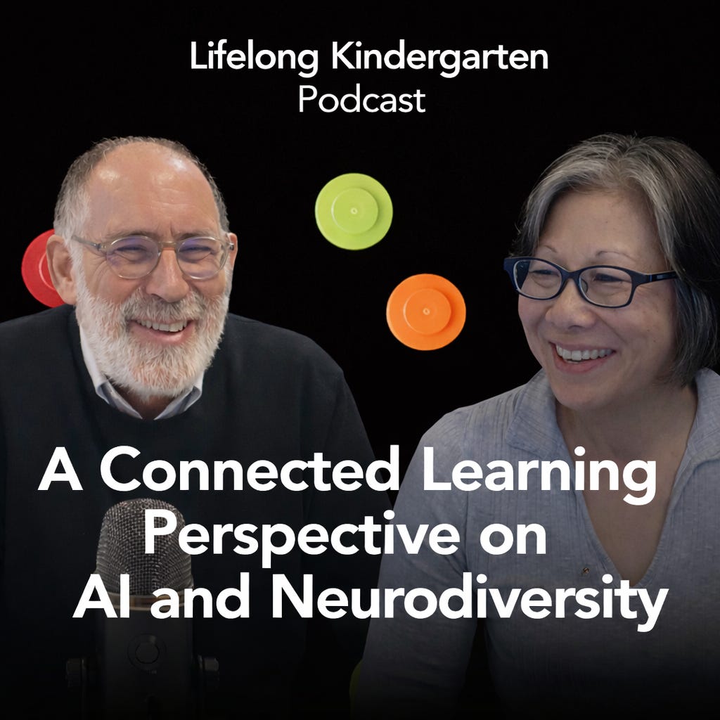 Mimi Ito: A Connected Learning Perspective on AI and Neurodiversity Mimi Ito: A Connected Learning Perspective on AI and Neurodiversity