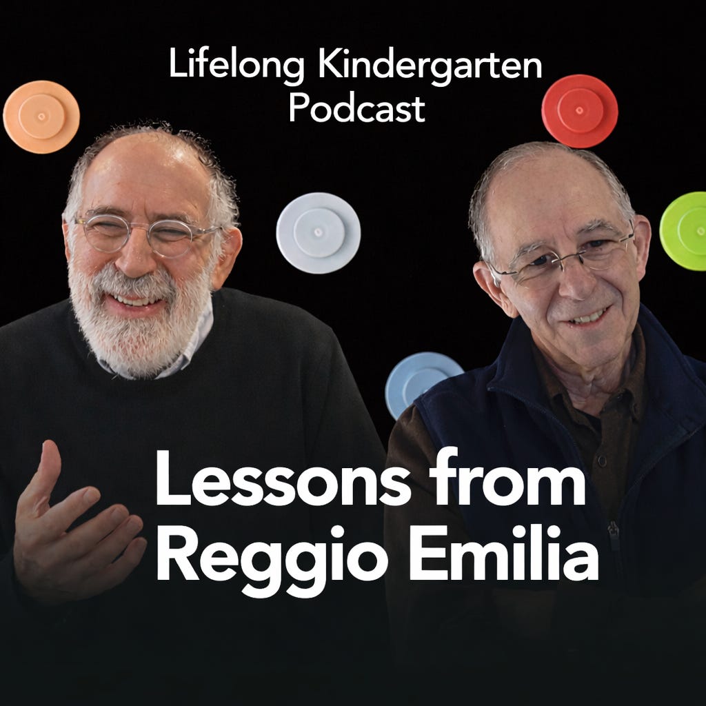 Steve Seidel: Lessons from Reggio Emilia Steve Seidel: Lessons from Reggio Emilia