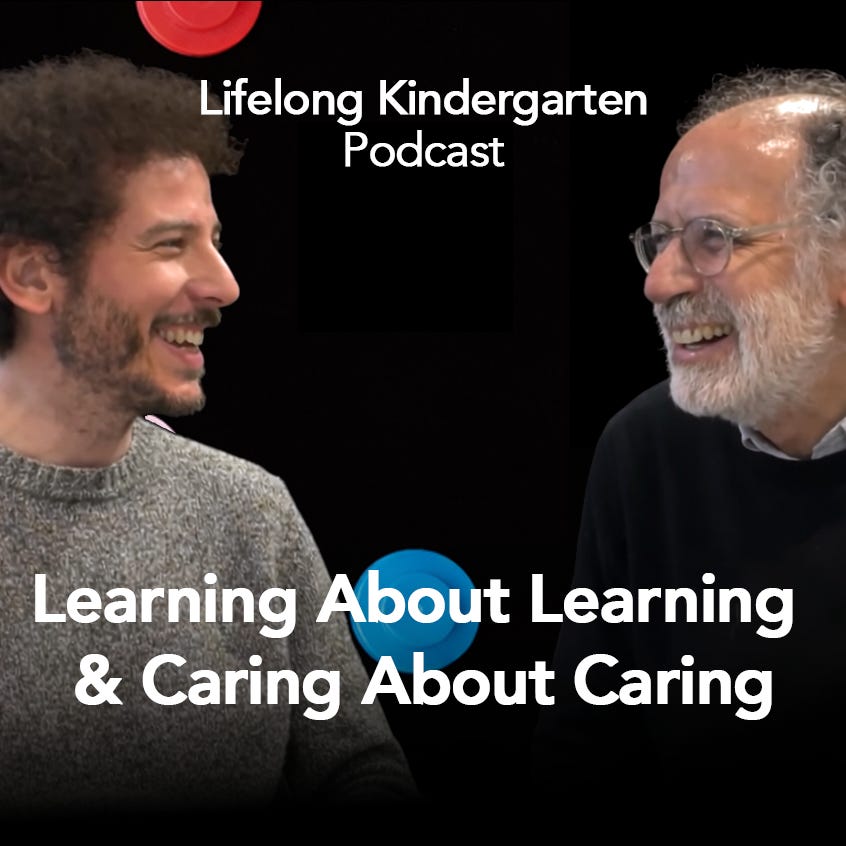 Carmelo Presicce: Learning About Learning & Caring About Caring episode artwork