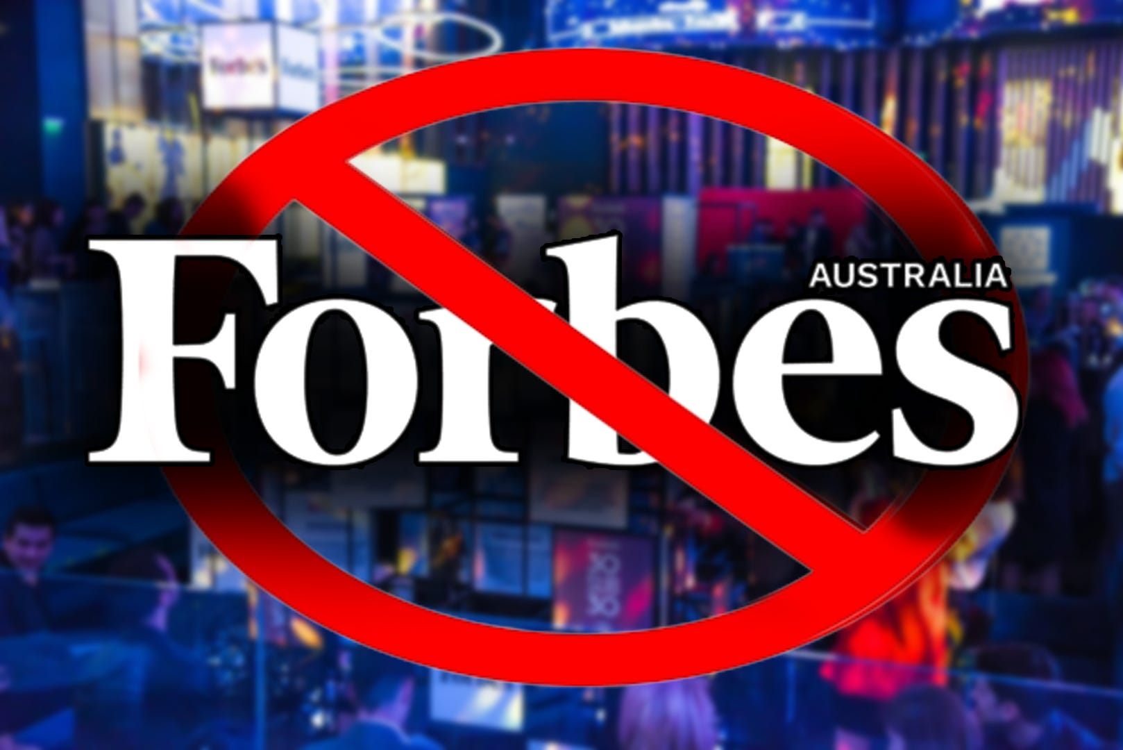How Forbes exploits writers episode artwork