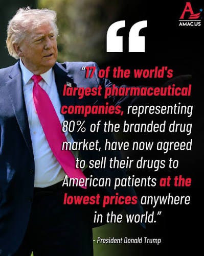 What does 17 pharma MFN deals are underneath the press releases: the real primary source stack, the GLP1 numbers, TrumpRX plumbing, and where the new adjudication layer gets monetized episode artwork