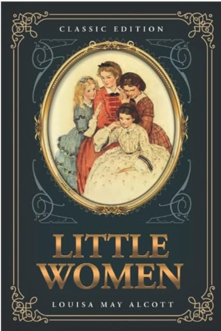17. Ch. 38 of Little Women by Louisa May Alcott, "On the Shelf" episode artwork