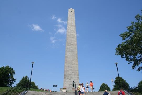 41. Daniel Webster Speech at Bunker Hill Monument Cornerstone event. June 17, 1825