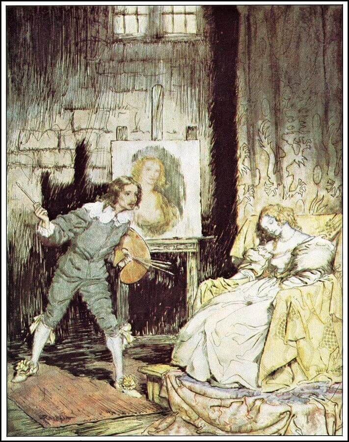 50. The Oval Portrait by Edgar Allan Poe