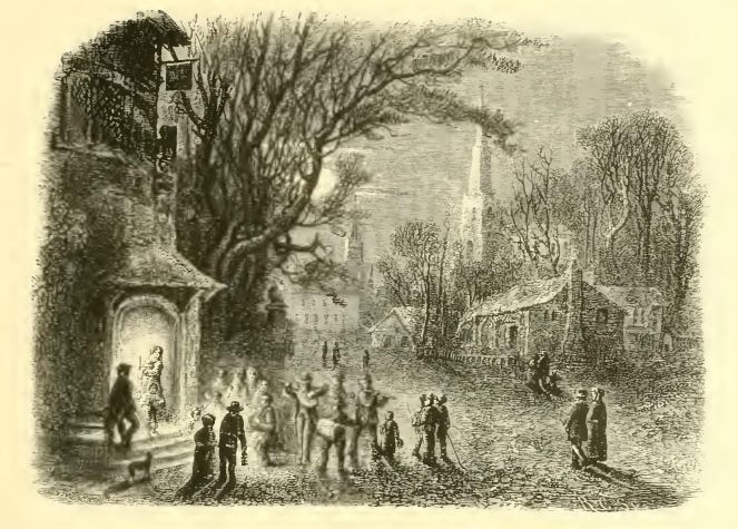 59. Christmas by Washington Irving