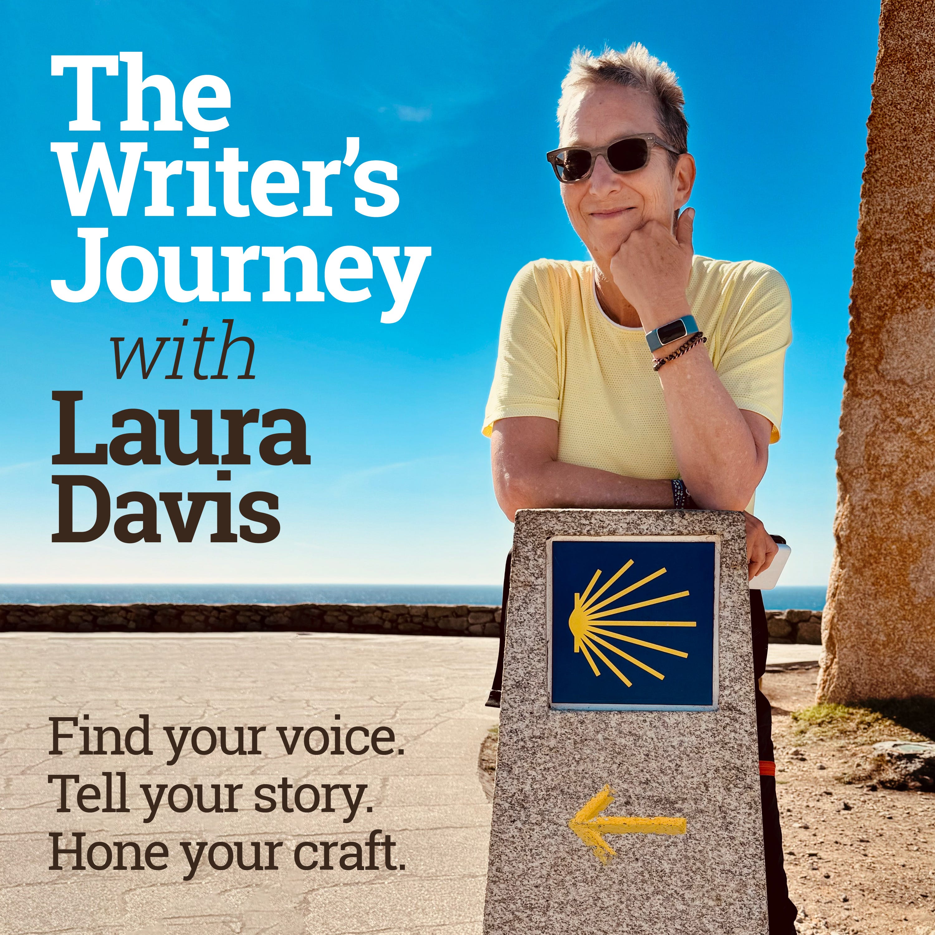 The Writer\'s Journey with Laura Davis Podcast